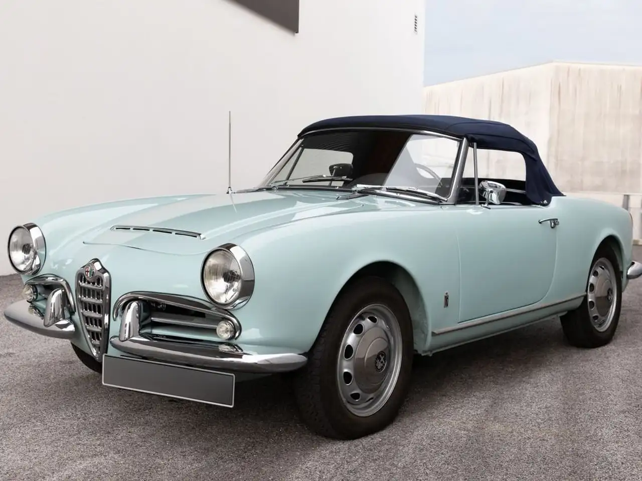 Alfa Romeo Giulia 1600 Spider, foto 7
