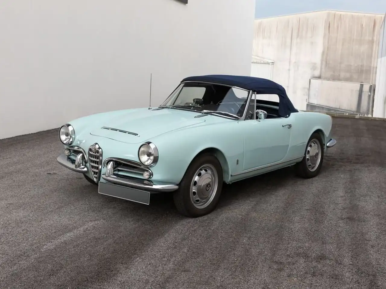 Alfa Romeo Giulia 1600 Spider, foto 12