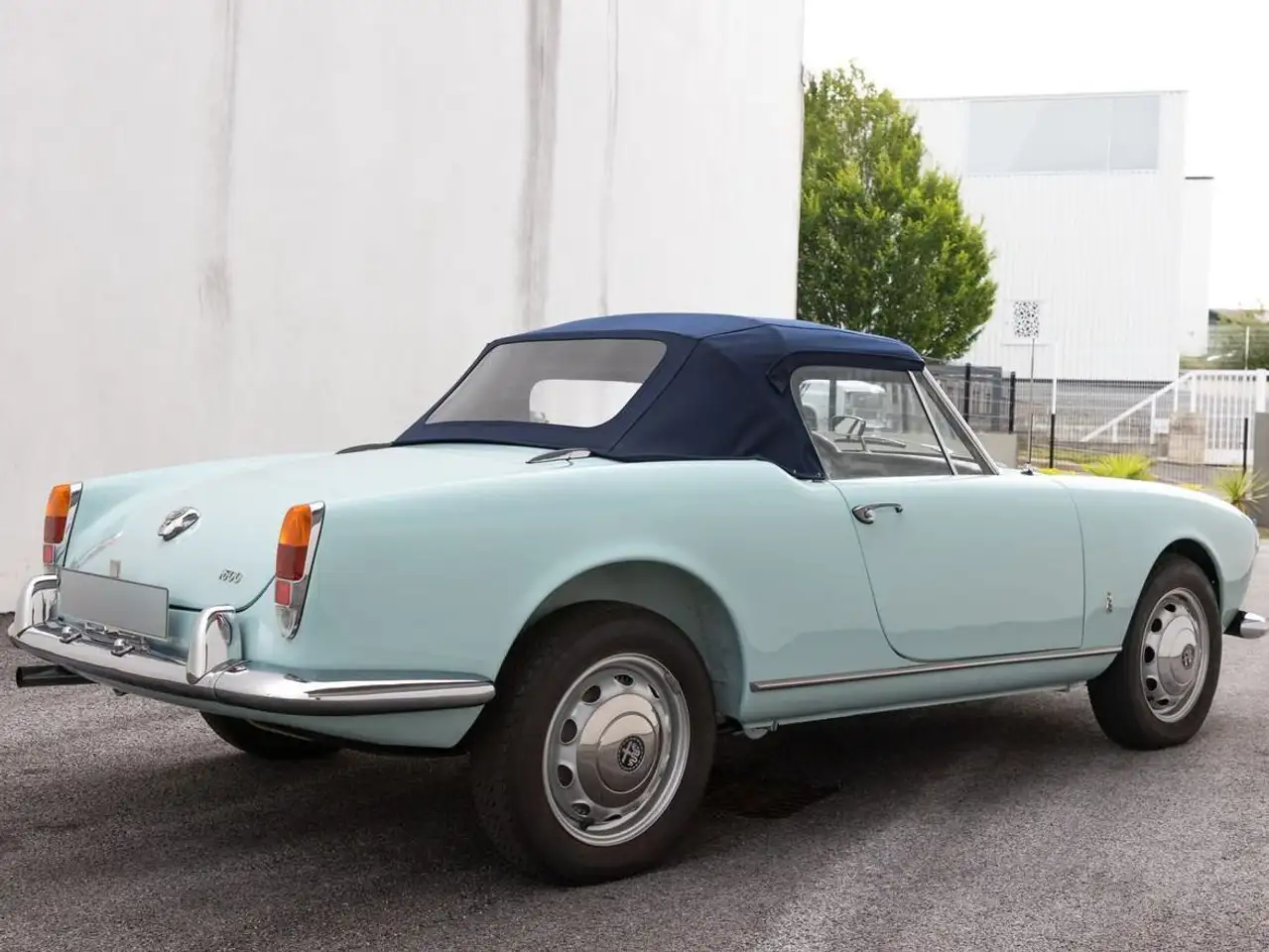 Alfa Romeo Giulia 1600 Spider, foto 10