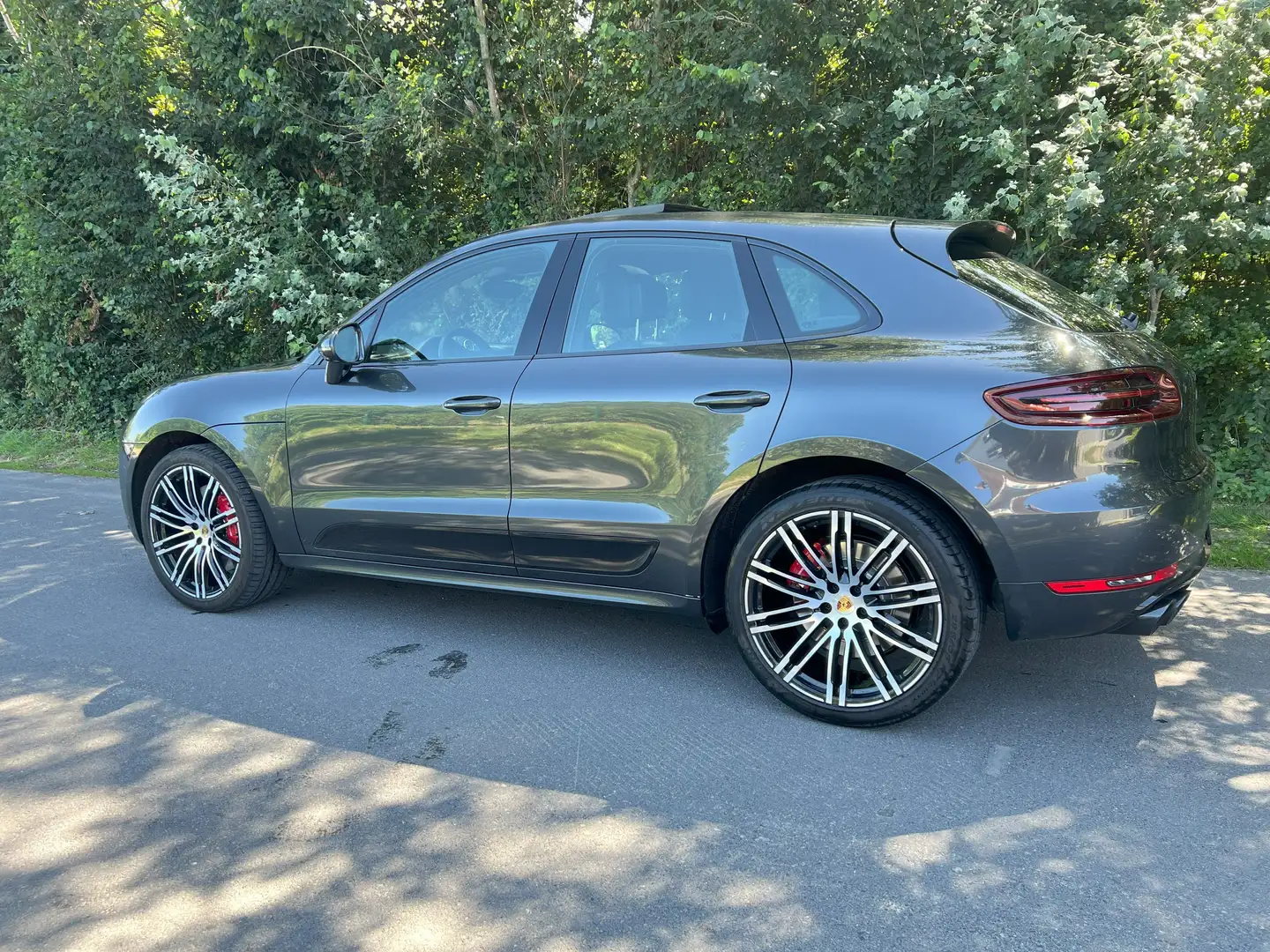Porsche Macan Macan Turbo PDK mit Performance Paket Szürke - 1