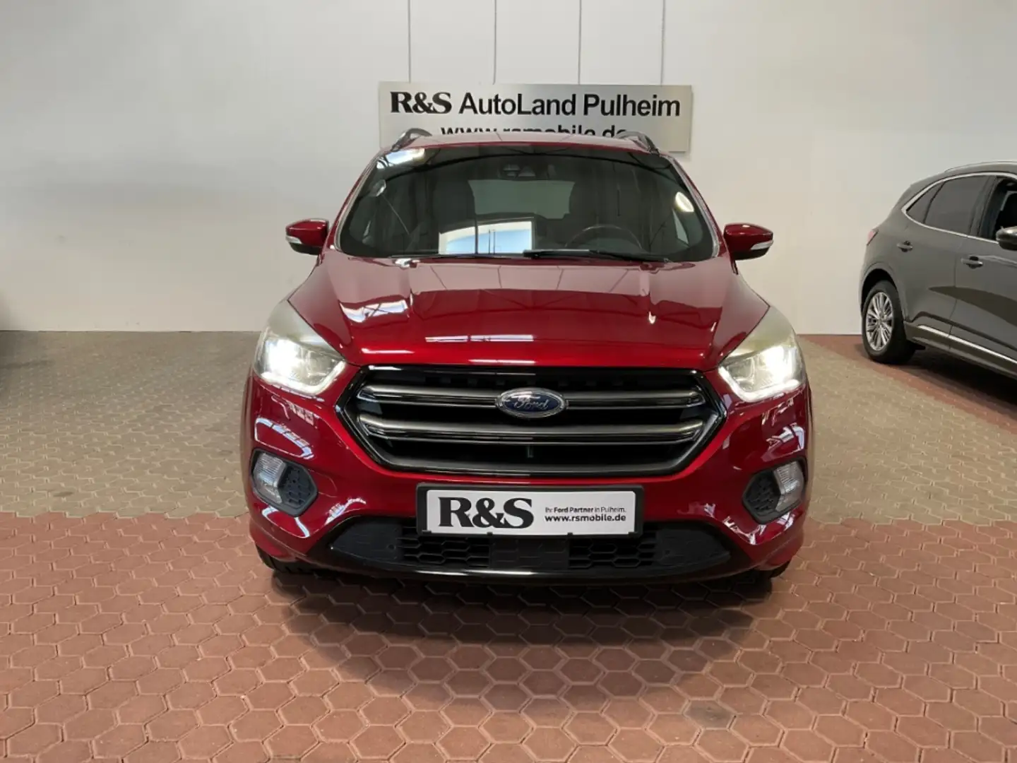 Ford Kuga ST-Line+Navi+KeyFree+Xenon+Kamera+Sitzheizung Rot - 2