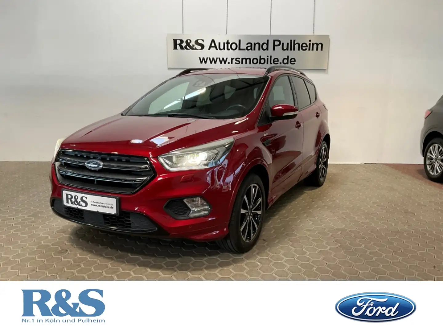 Ford Kuga ST-Line+Navi+KeyFree+Xenon+Kamera+Sitzheizung Rot - 1