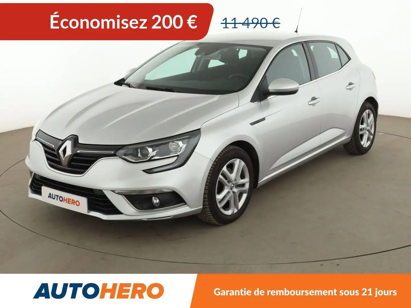 Renault Megane 1.5 dCi Energy Business Gris - 1