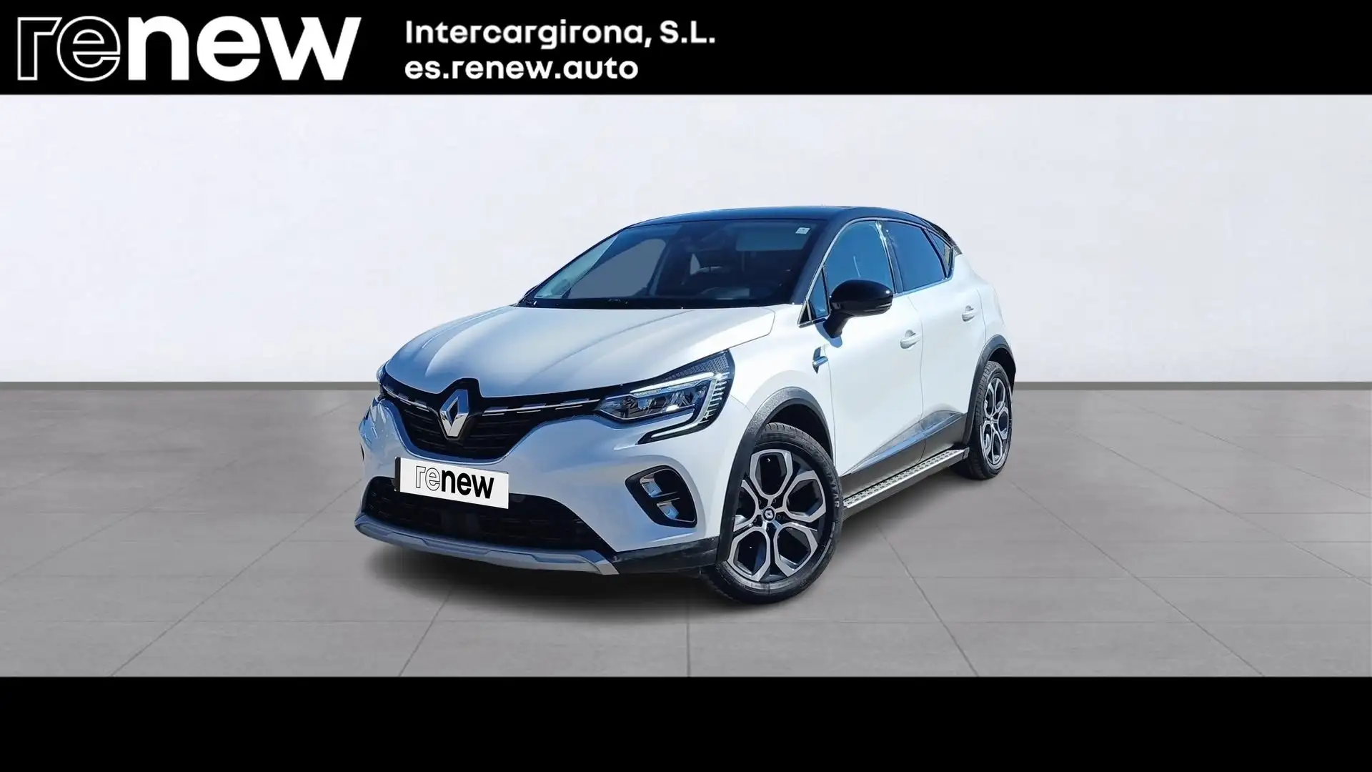 Renault Captur TCe GPF Micro Híbrido Techno Fast Track 103kW Blanco - 1