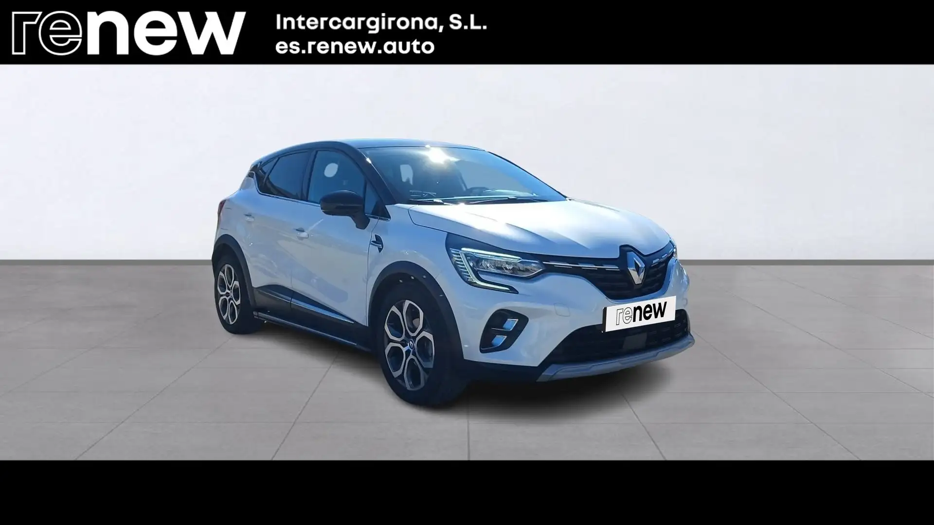 Renault Captur TCe GPF Micro Híbrido Techno Fast Track 103kW Blanco - 2