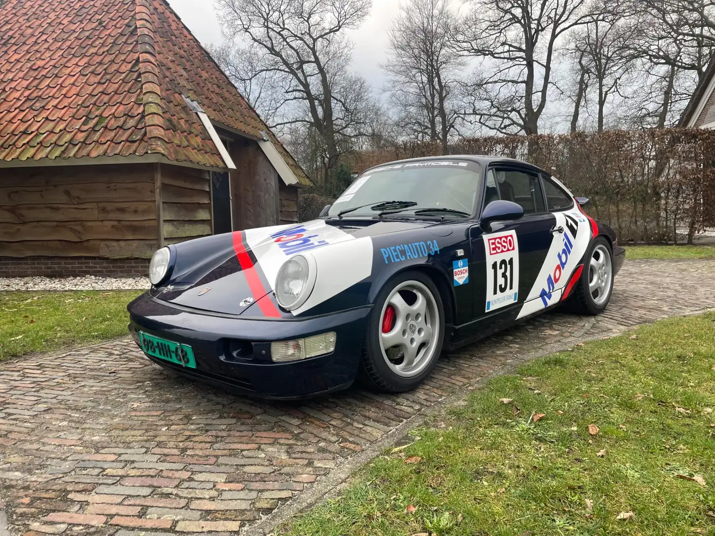 Porsche 911 3.6 Coupé RS - RACE HISTORIE - NL GELEVERD - Blauw - 1