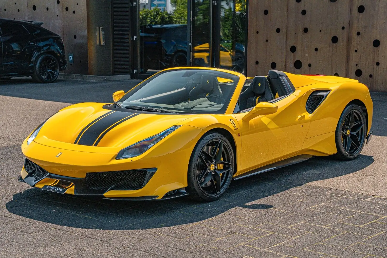 Ferrari 488 Spider *ONLY 365 KM*CARBON (14x)*LIFT* Sárga - 2