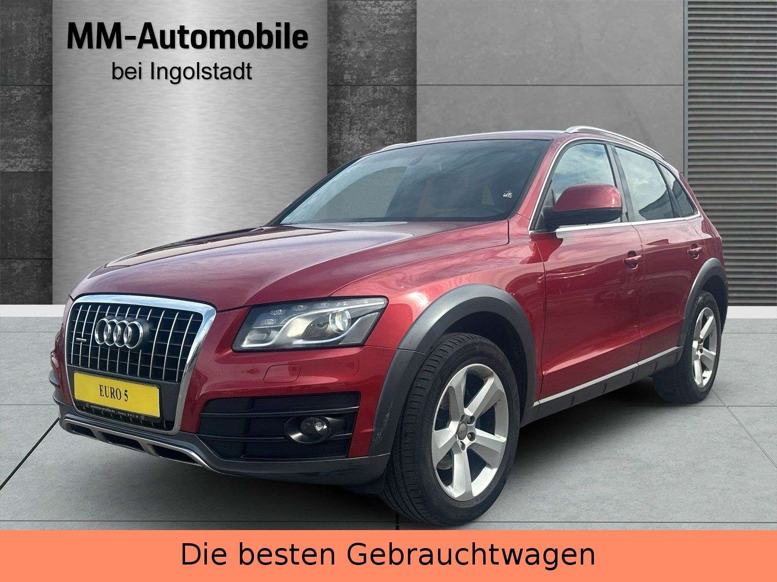 Second hand Audi Q5 2.0
