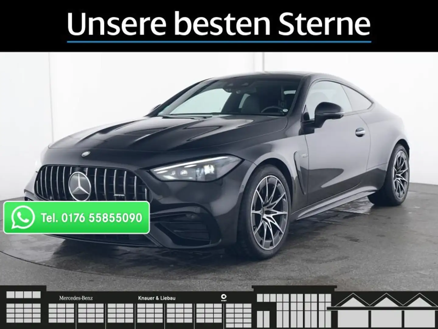 Mercedes-Benz CLE 53 AMG Mercedes-AMG CLE 53 4M+ Night*Pano*FAP*Burm*Memory Schwarz - 1