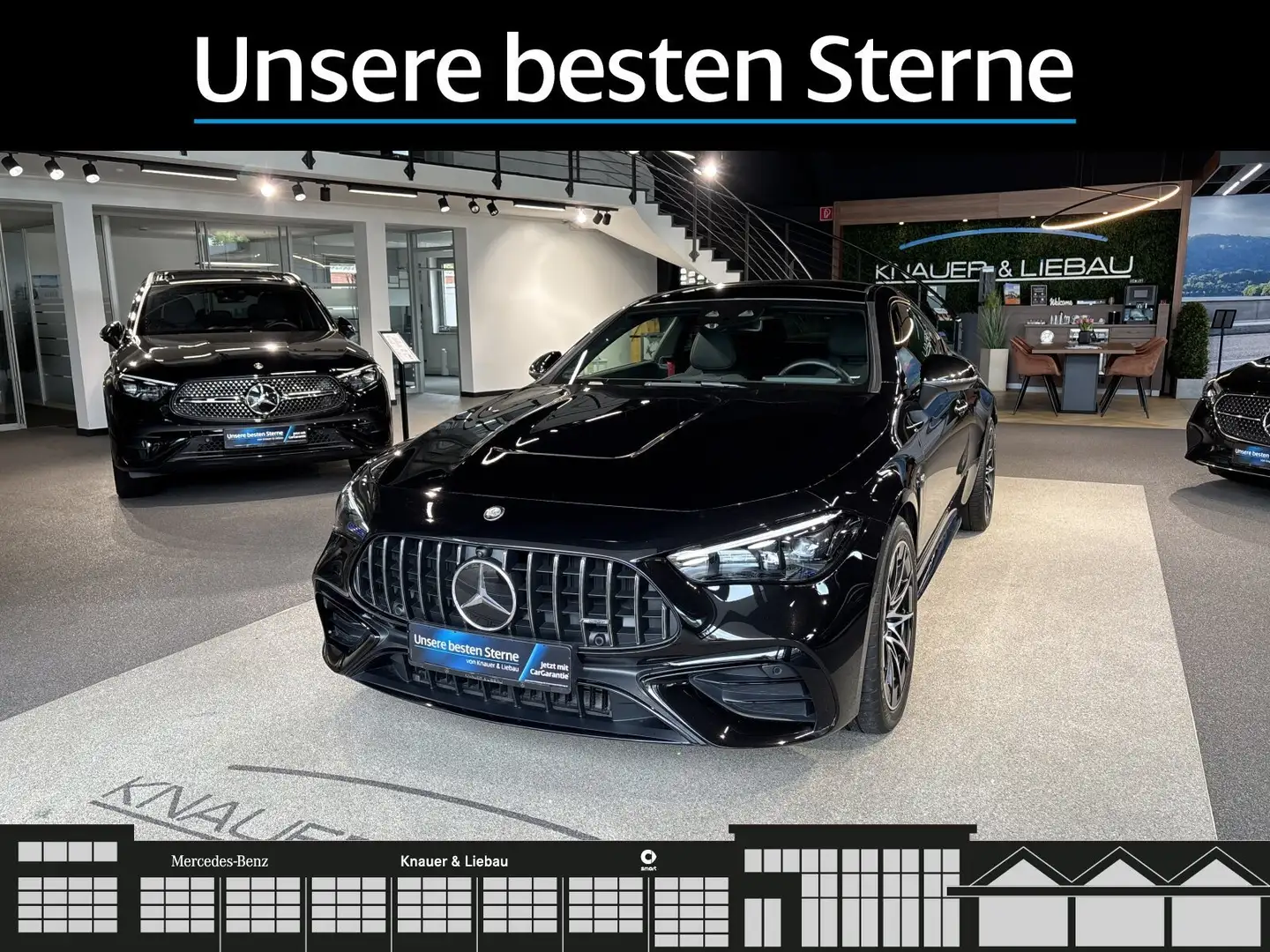 Mercedes-Benz CLE 53 AMG Mercedes-AMG CLE 53 4M+ Night*Pano*FAP*Burm*Memory Schwarz - 2