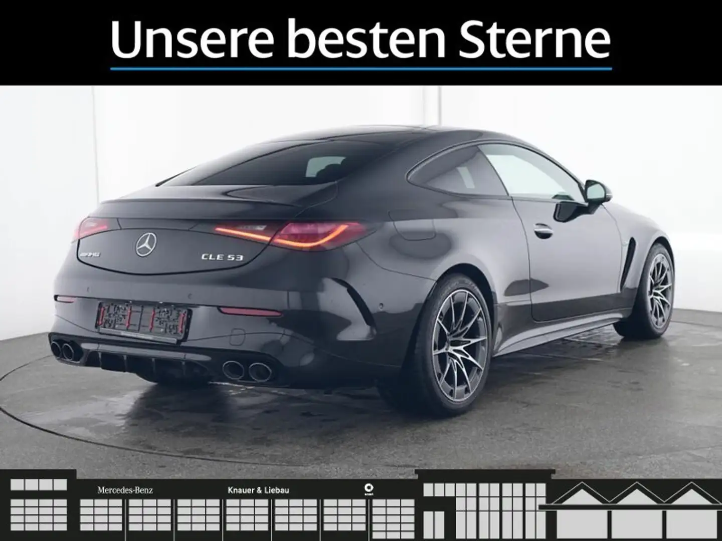 Mercedes-Benz CLE 53 AMG Mercedes-AMG CLE 53 4M+ Night*Pano*FAP*Burm*Memory Schwarz - 2