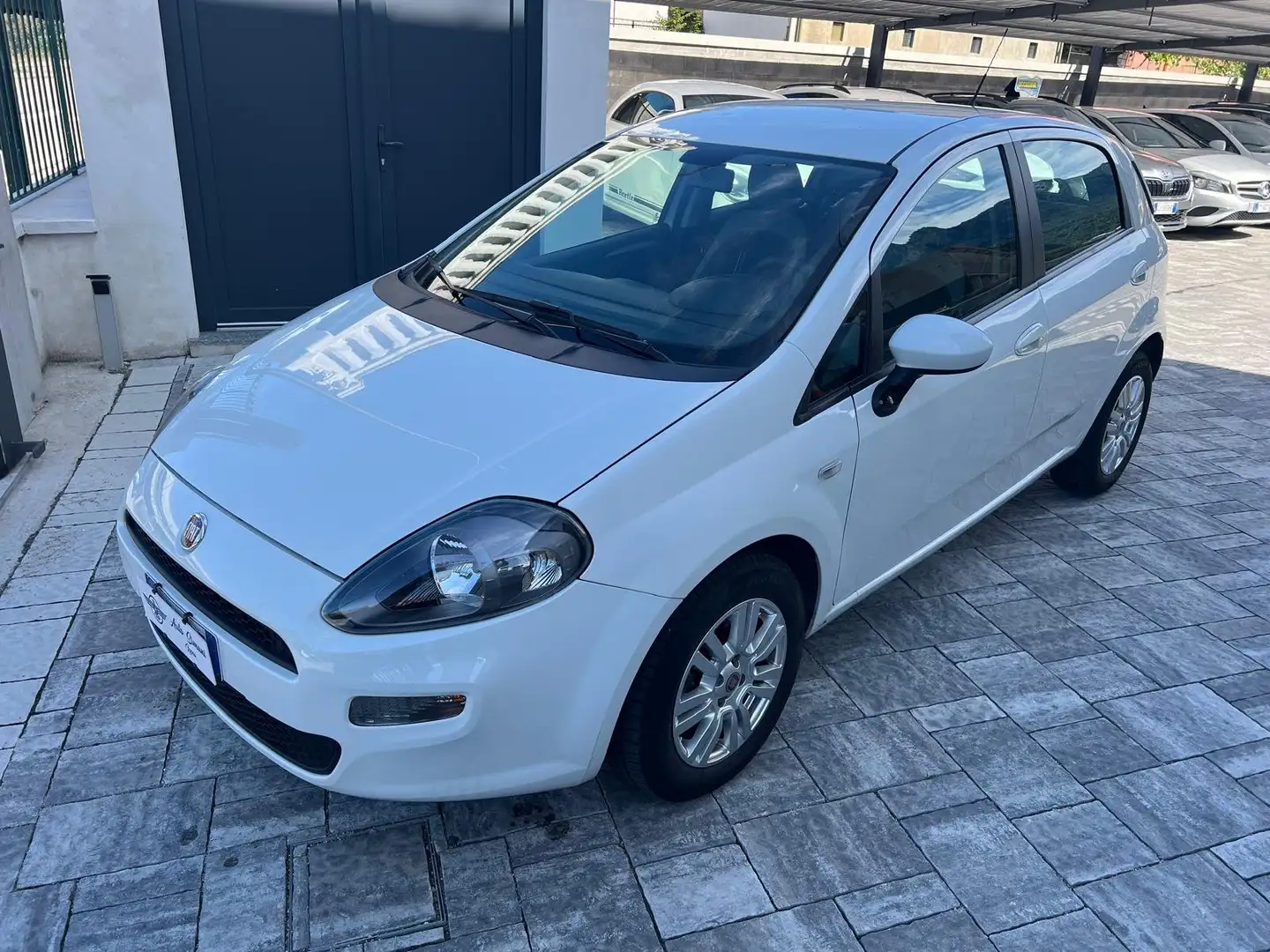 Fiat Punto Evo Punto Evo 5p 1.4 m-air Dynamic s Bianco - 1