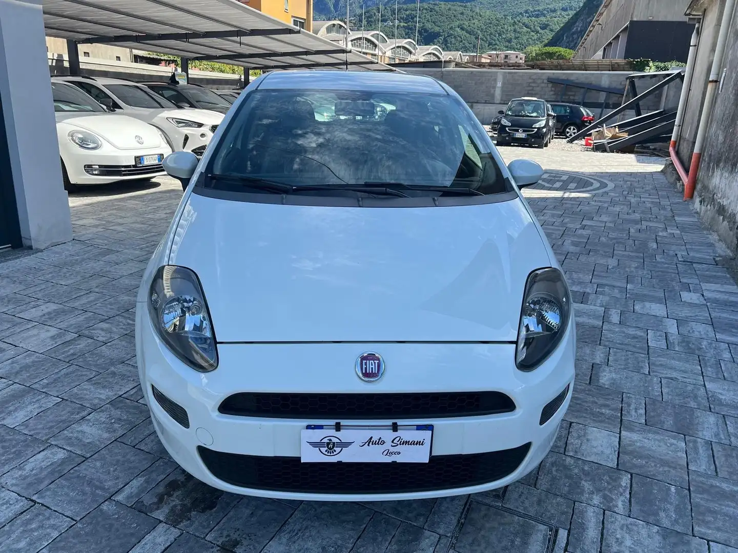 Fiat Punto Evo Punto Evo 5p 1.4 m-air Dynamic s Bianco - 2