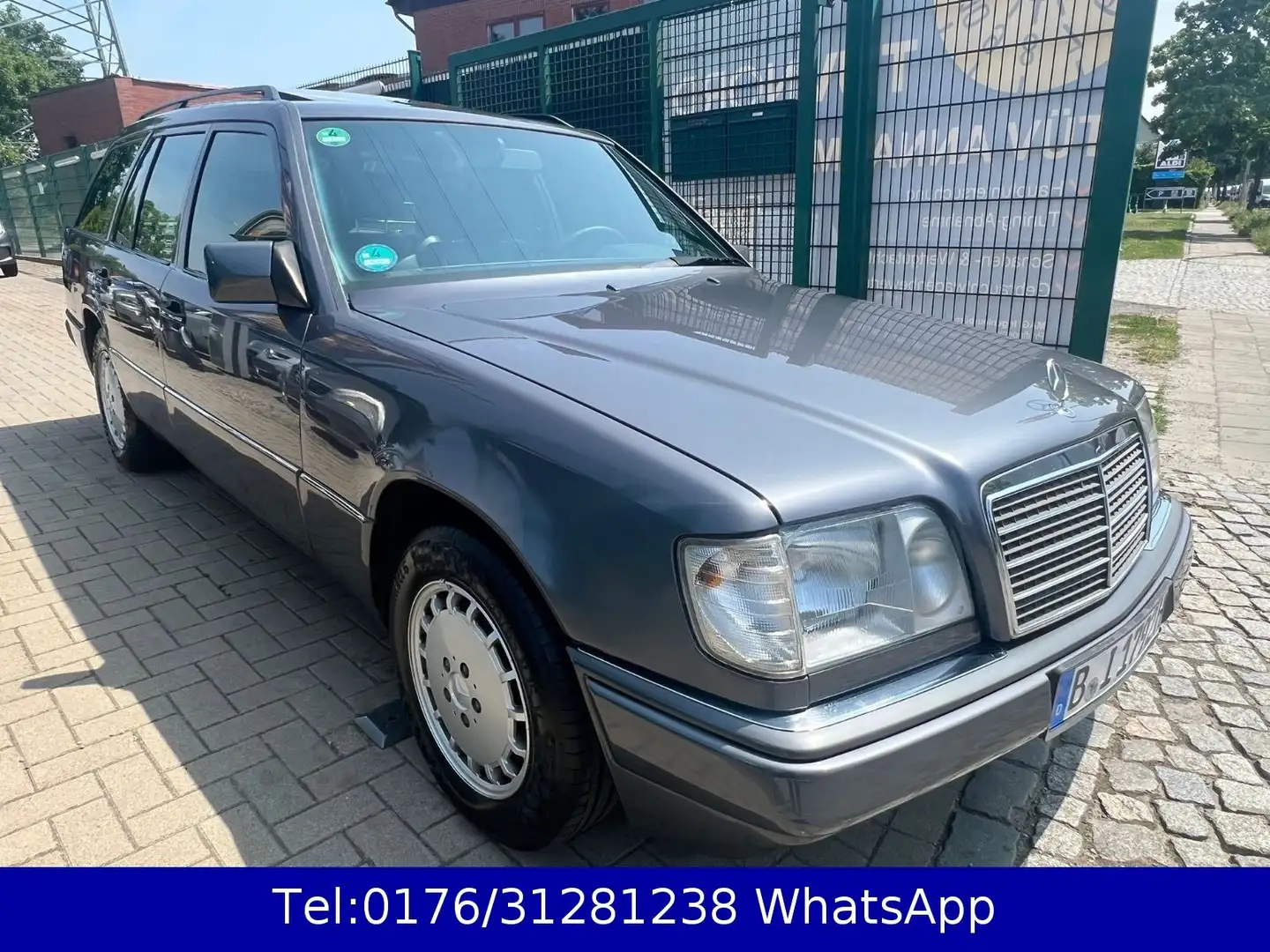 Mercedes-Benz E 320 T !! H-Kennzeichen !! Top !! Klima !! Szary - 2