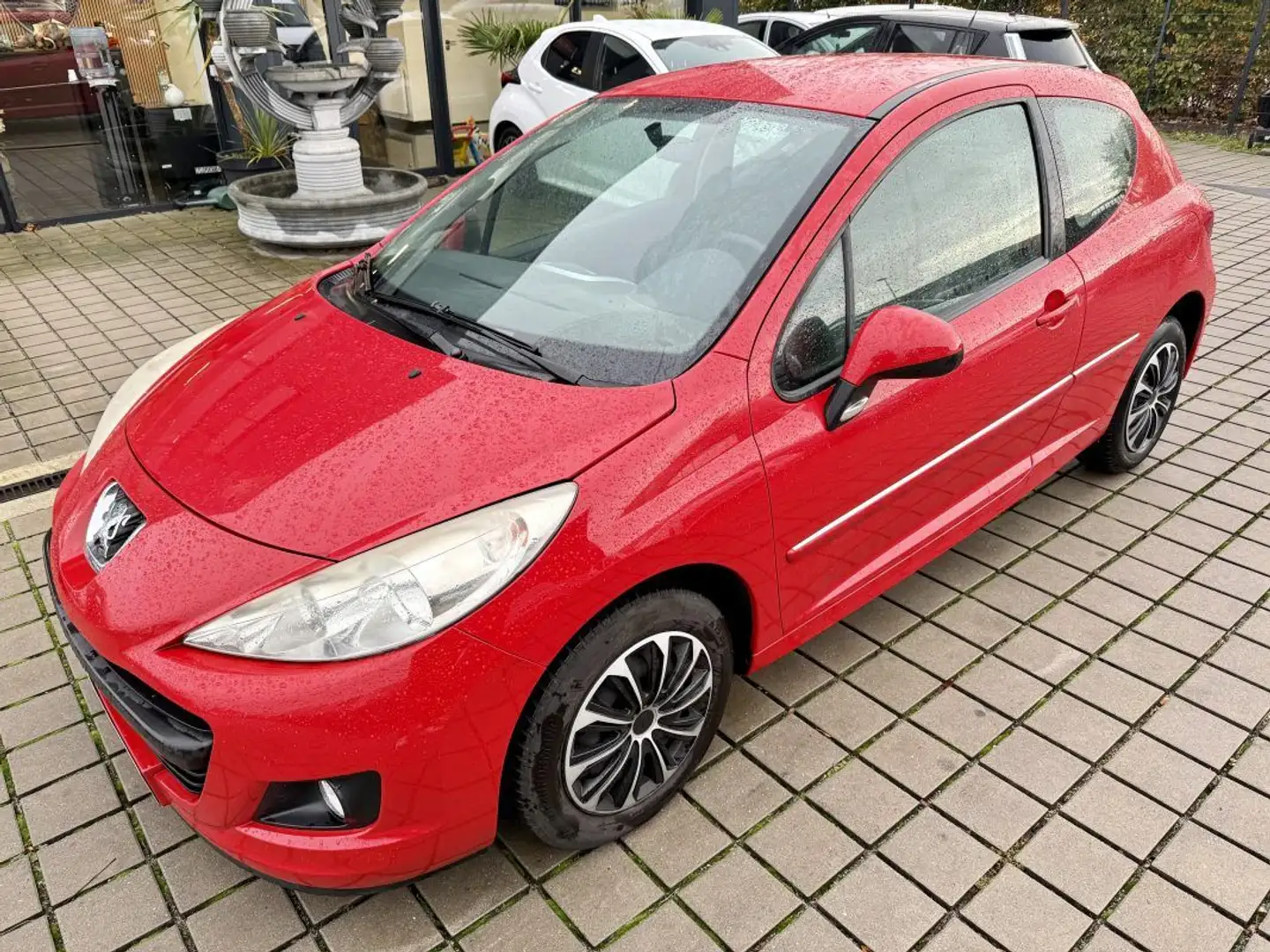Peugeot 207 1.4 75ch Pack confort Rouge - 2