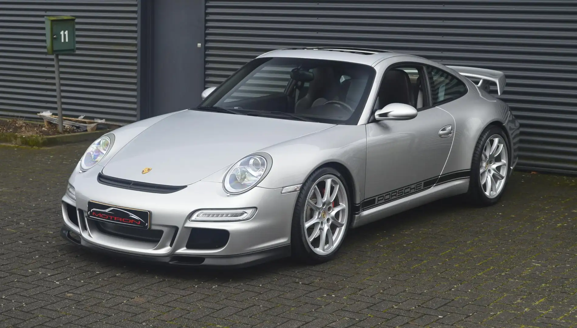 Porsche 997 997 3.8 Coupé Carrera S Grau - 2