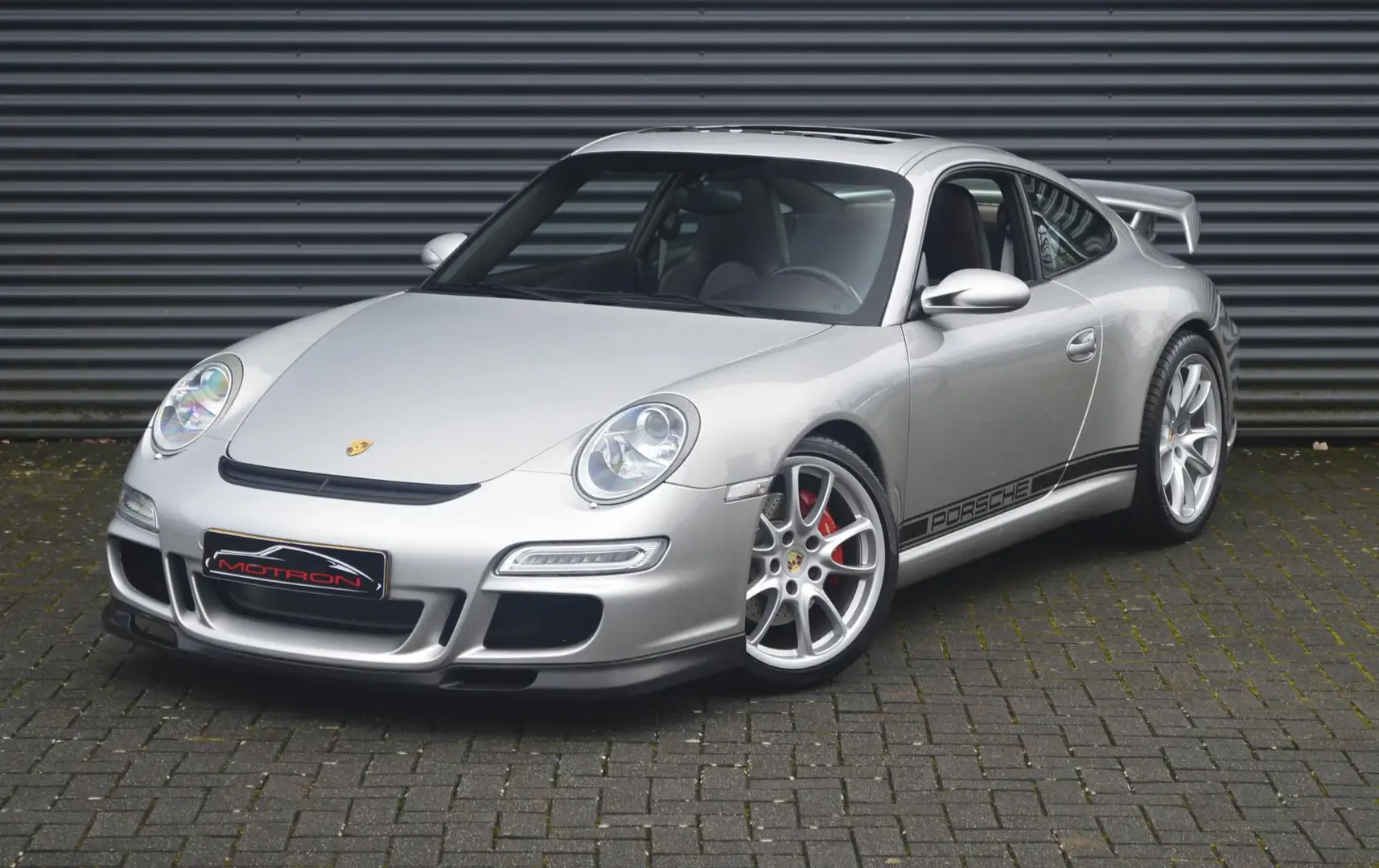 Porsche 997 997 3.8 Coupé Carrera S Grau - 1