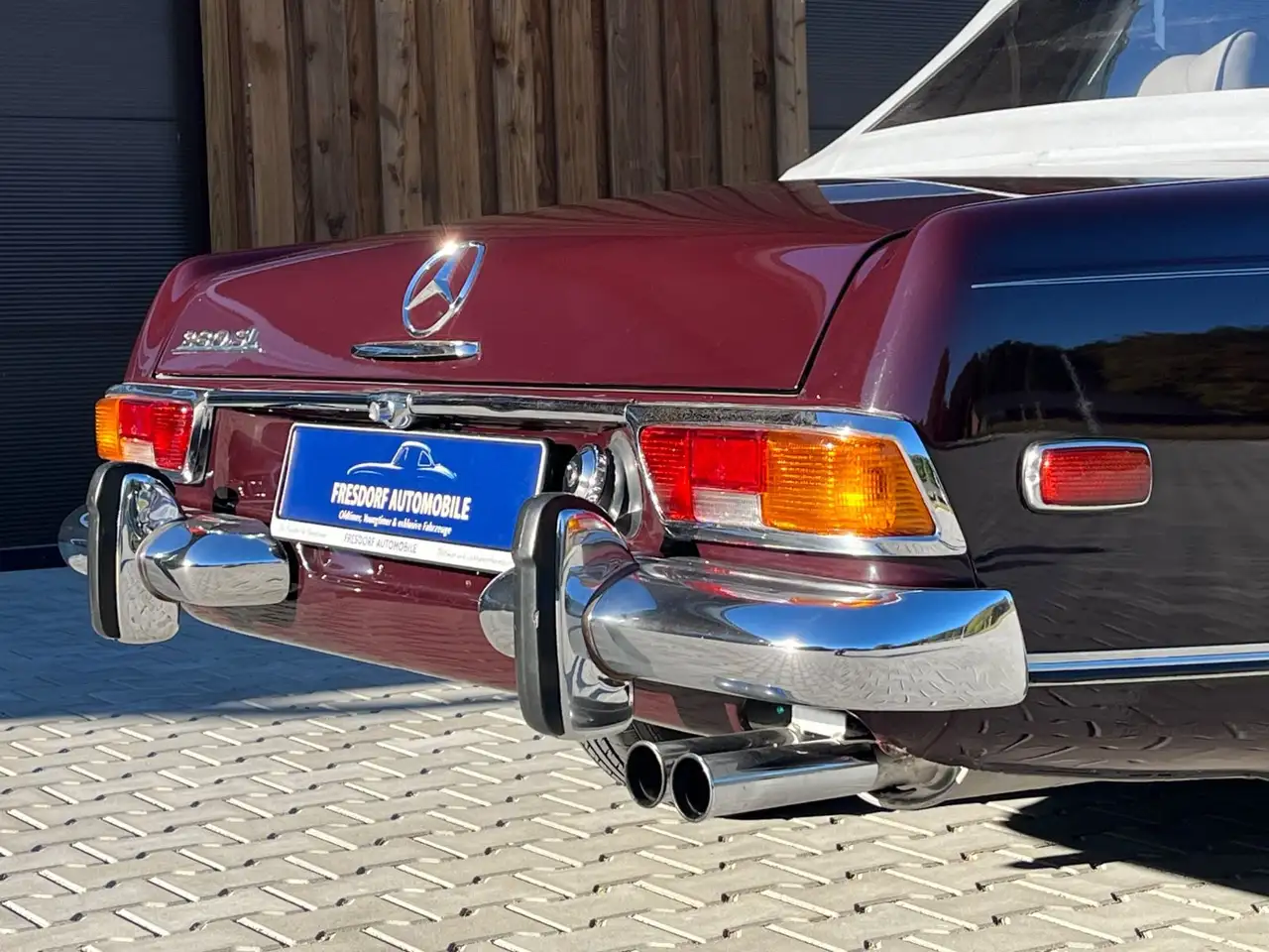 Mercedes-Benz 280 SL R113 Pagode Cabrio mit Automatik, foto 11