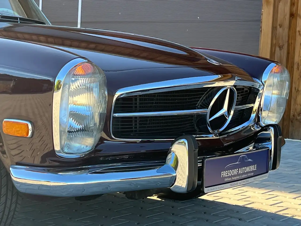 Mercedes-Benz 280 SL R113 Pagode Cabrio mit Automatik, foto 10