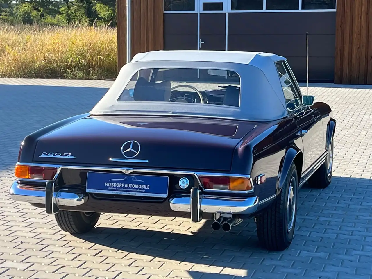 Mercedes-Benz 280 SL R113 Pagode Cabrio mit Automatik, foto 4