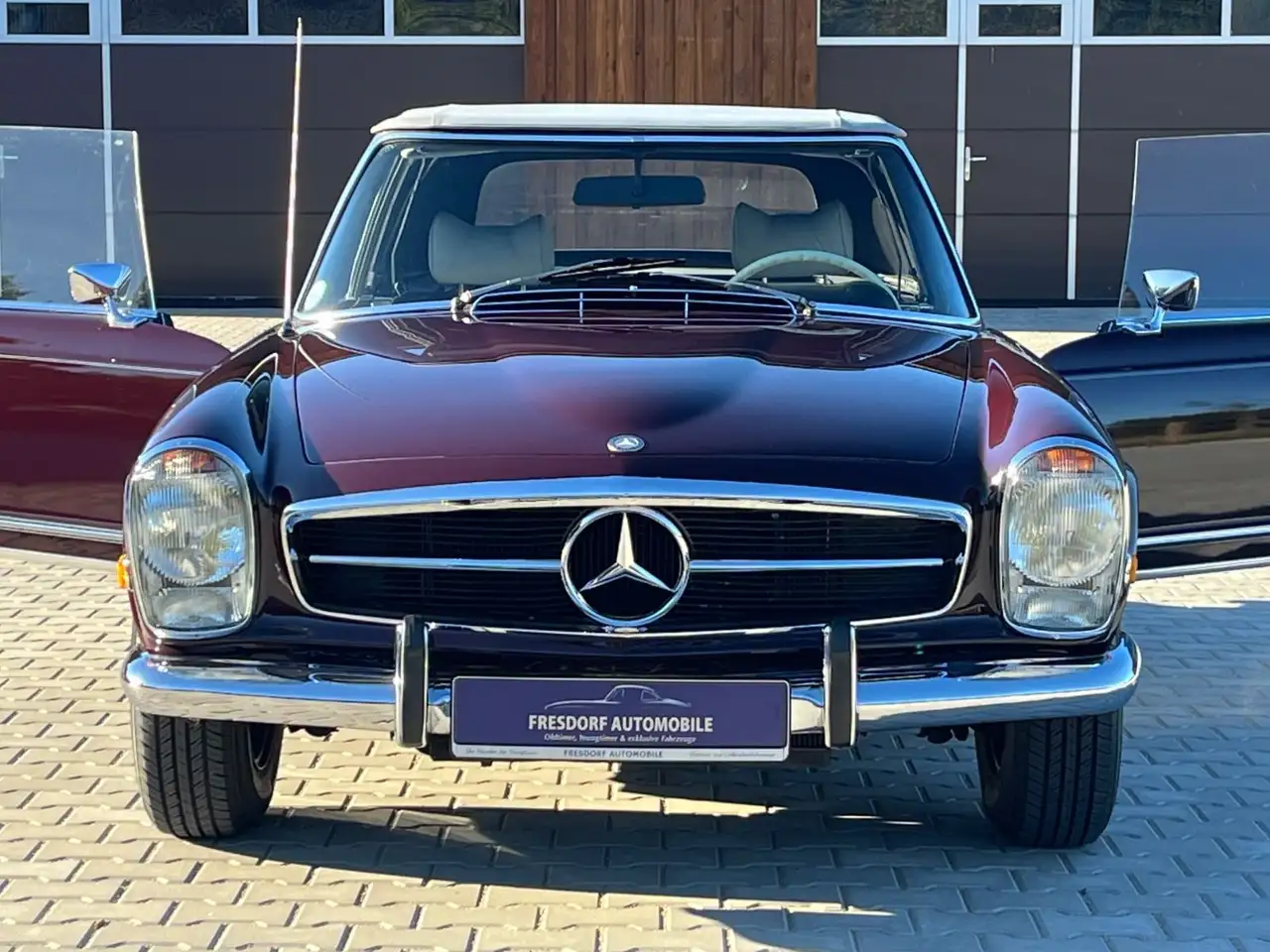 Mercedes-Benz 280 SL R113 Pagode Cabrio mit Automatik, foto 1