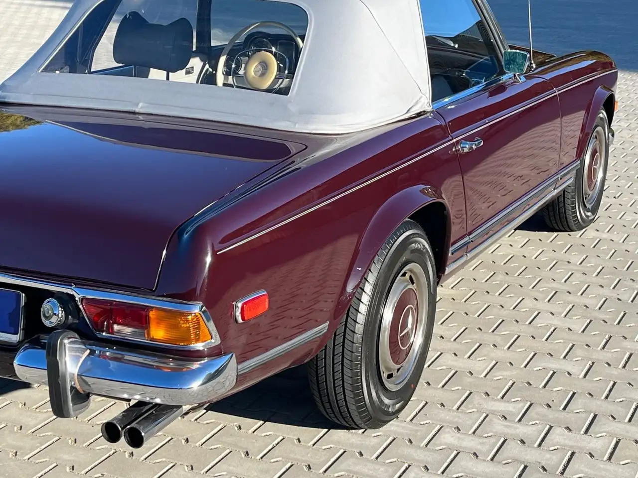 Mercedes-Benz 280 SL R113 Pagode Cabrio mit Automatik, foto 7