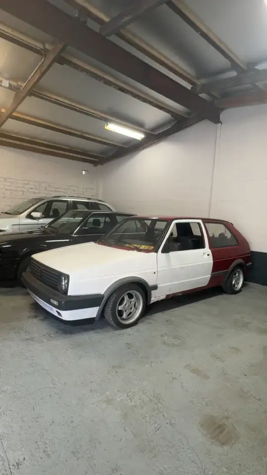 Volkswagen Golf CL Project Auto Compleet Of In onderdelen, foto 7