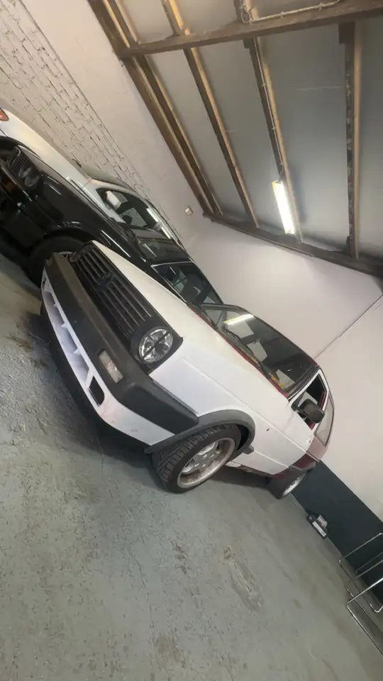 Volkswagen Golf CL Project Auto Compleet Of In onderdelen, foto 9