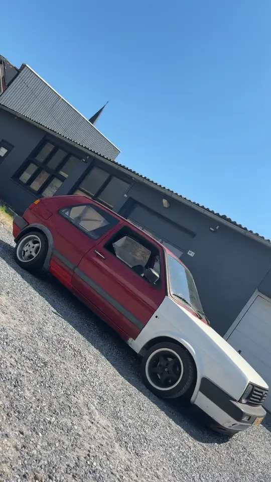 Volkswagen Golf CL Project Auto Compleet Of In onderdelen, foto 10