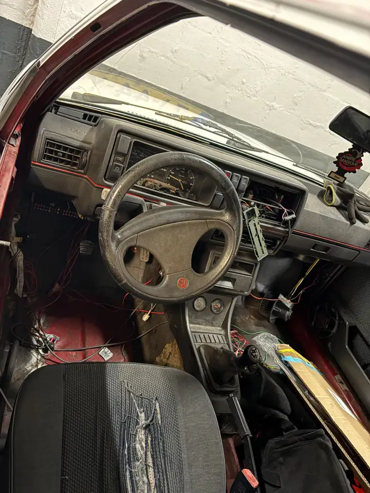 Volkswagen Golf CL Project Auto Compleet Of In onderdelen, foto 3