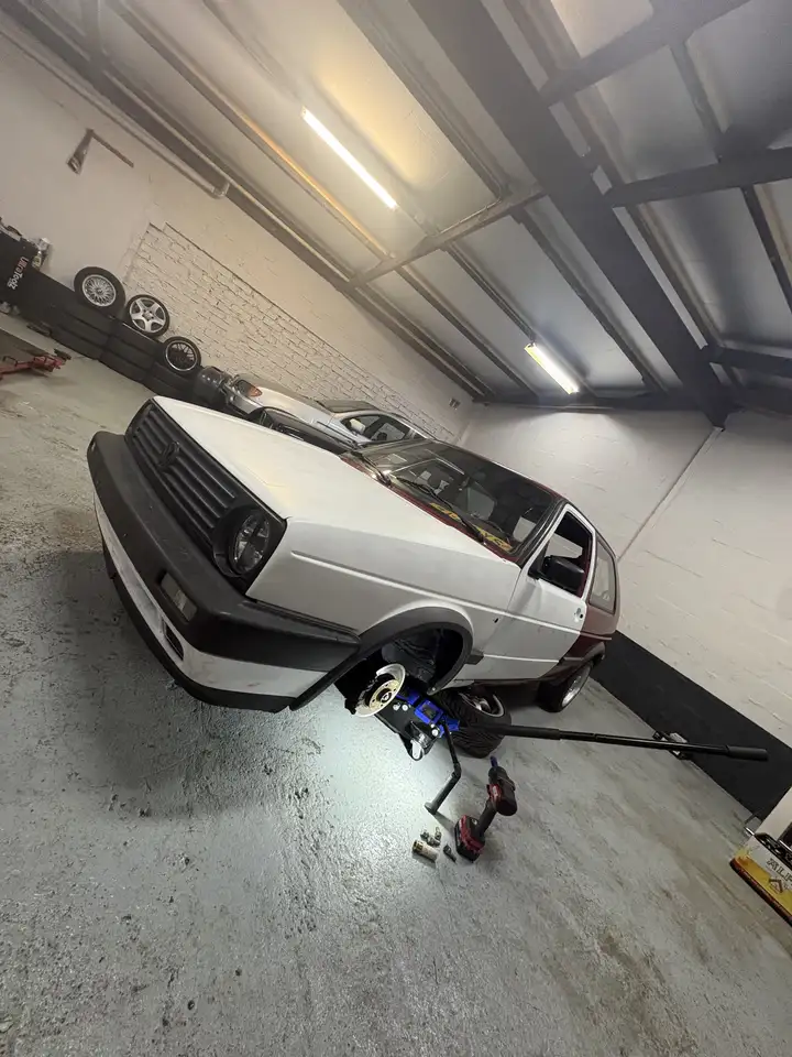 Volkswagen Golf CL Project Auto Compleet Of In onderdelen, foto 6