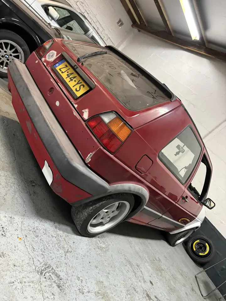 Volkswagen Golf CL Project Auto Compleet Of In onderdelen, foto 4