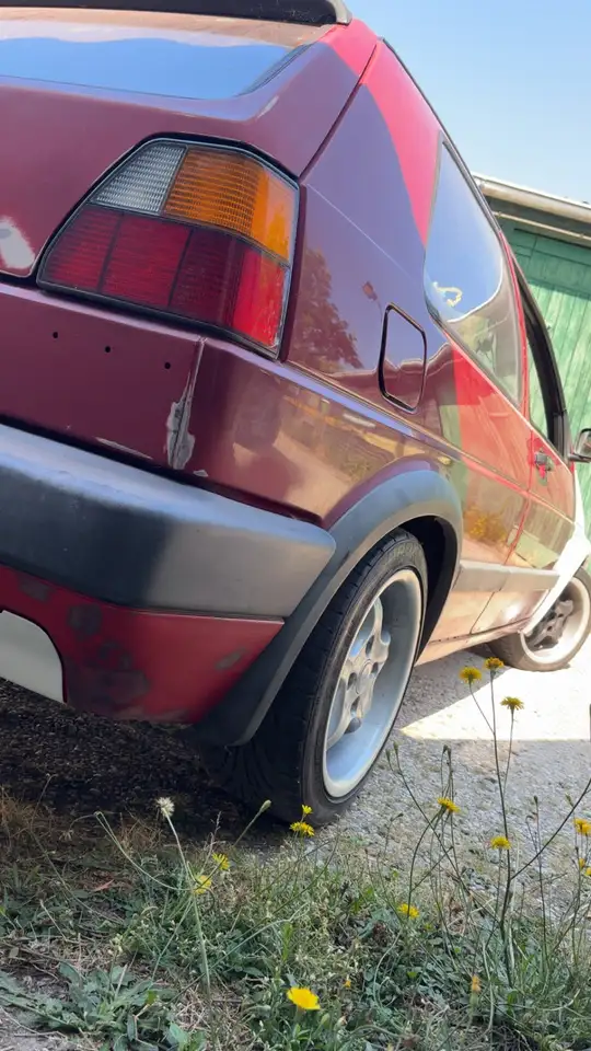 Volkswagen Golf CL Project Auto Compleet Of In onderdelen, foto 11