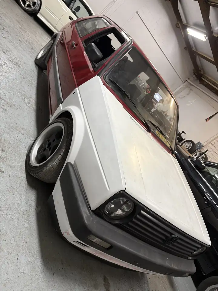 Volkswagen Golf CL Project Auto Compleet Of In onderdelen, foto 2