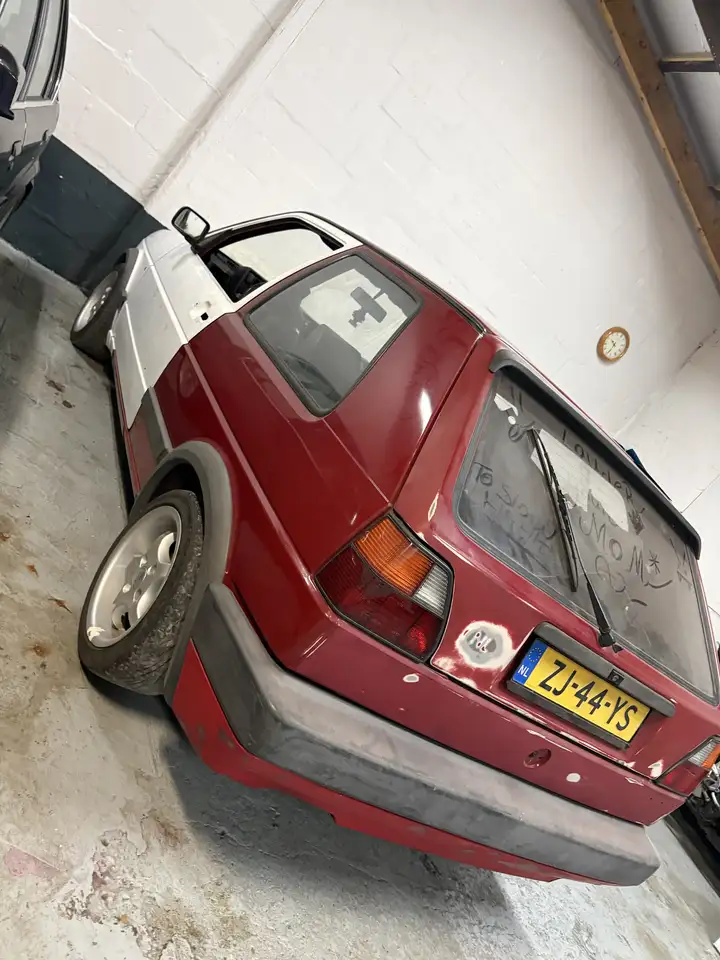 Volkswagen Golf CL Project Auto Compleet Of In onderdelen, foto 5