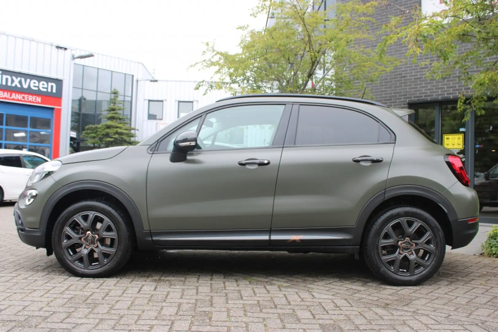 Fiat 500X 1.3 GSE S-Design AUTOMAAT! Navi/17"/Cam "RIJKLAARP Grün - 2