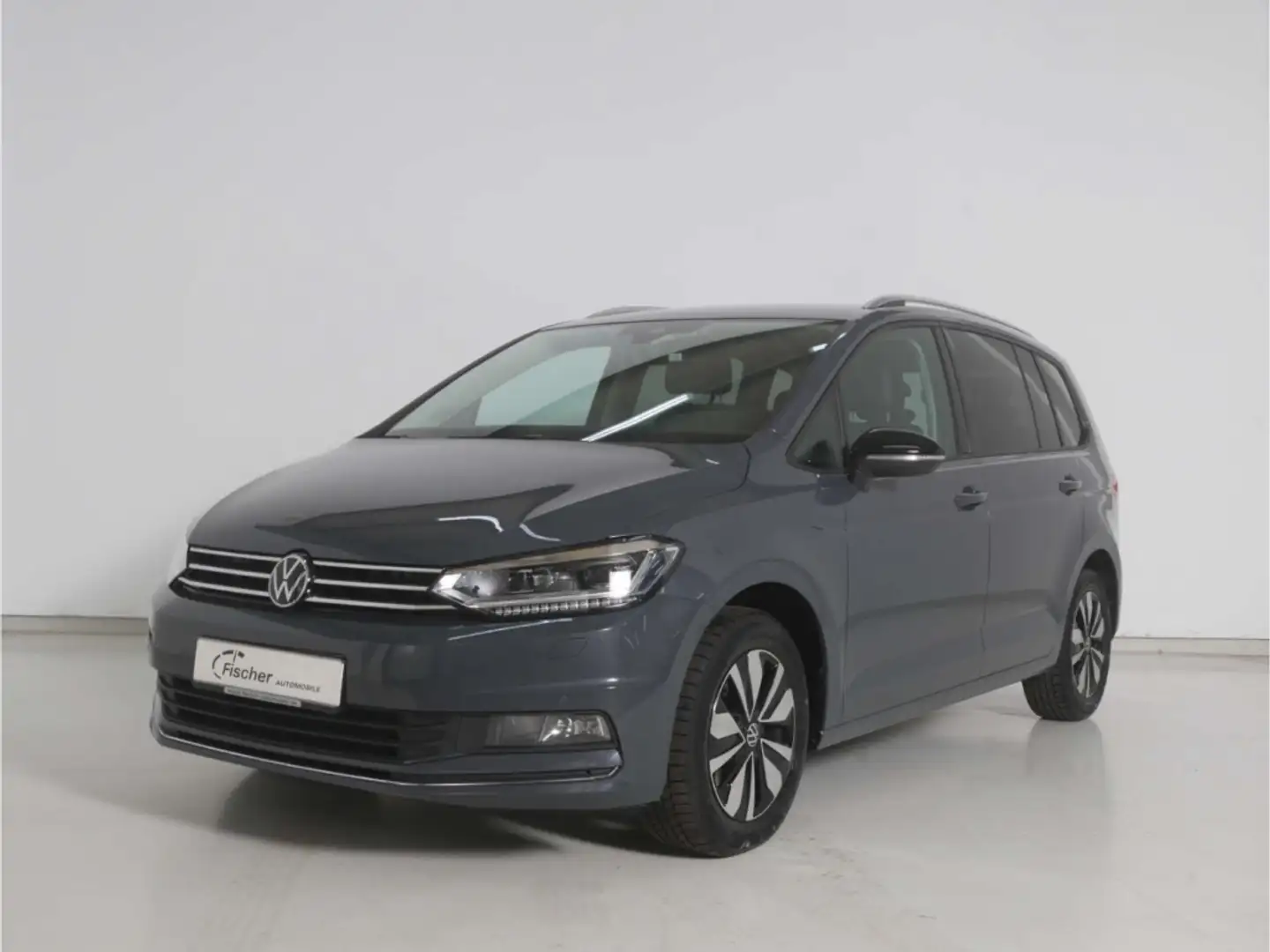 Volkswagen Touran 2.0 TDI GOAL DSG 7-Sitze/NAV/LED/RFK/ACC Grau - 2