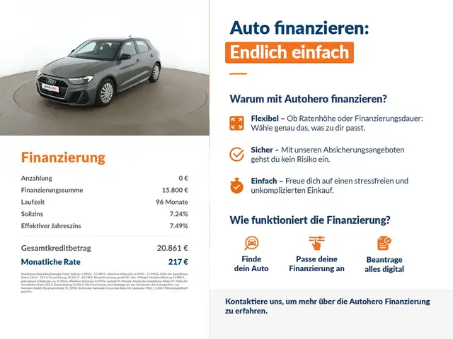 Audi A1 view 2