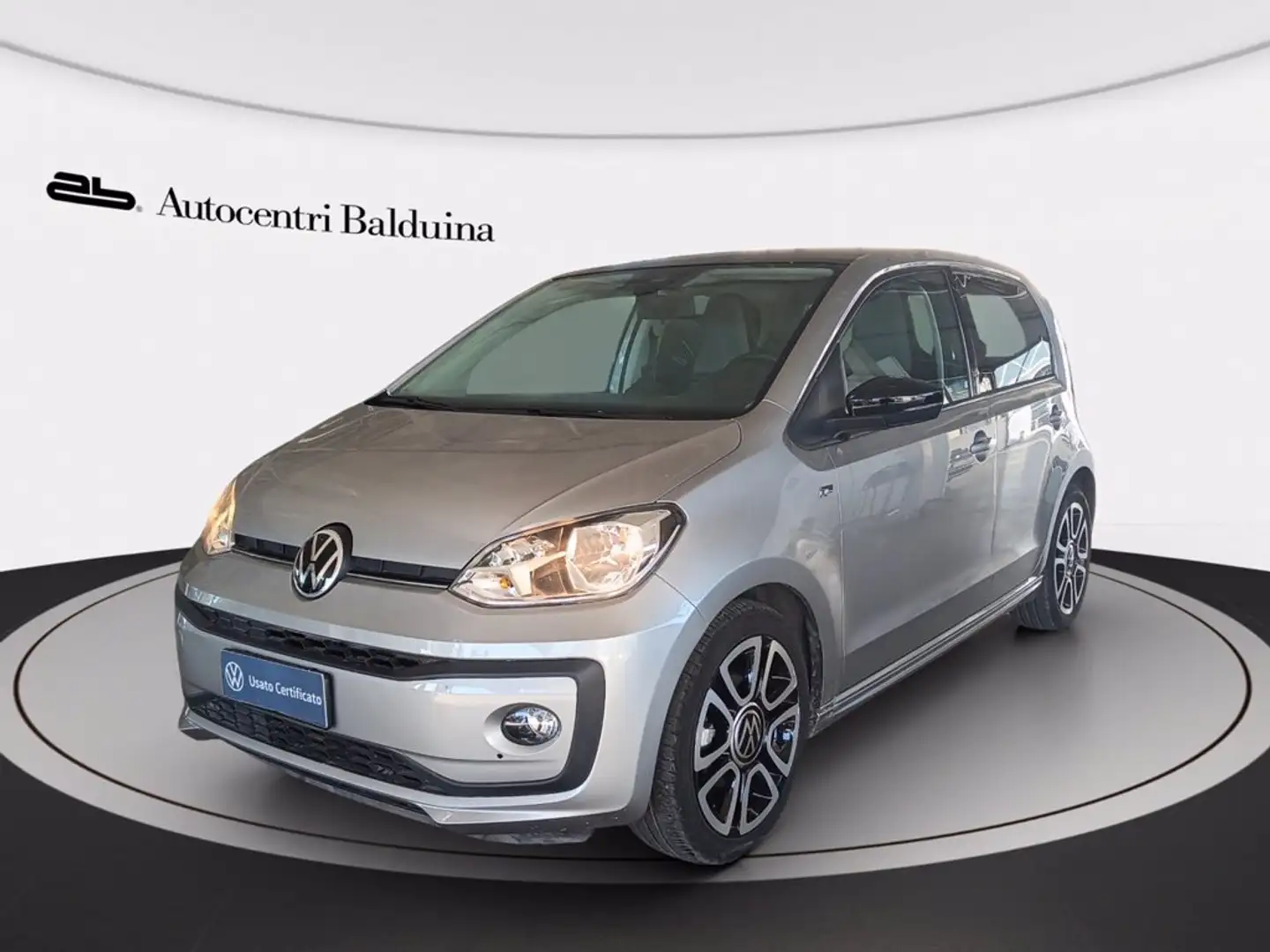 Volkswagen up! 5p 1.0 sport 60cv my20 Gris - 1