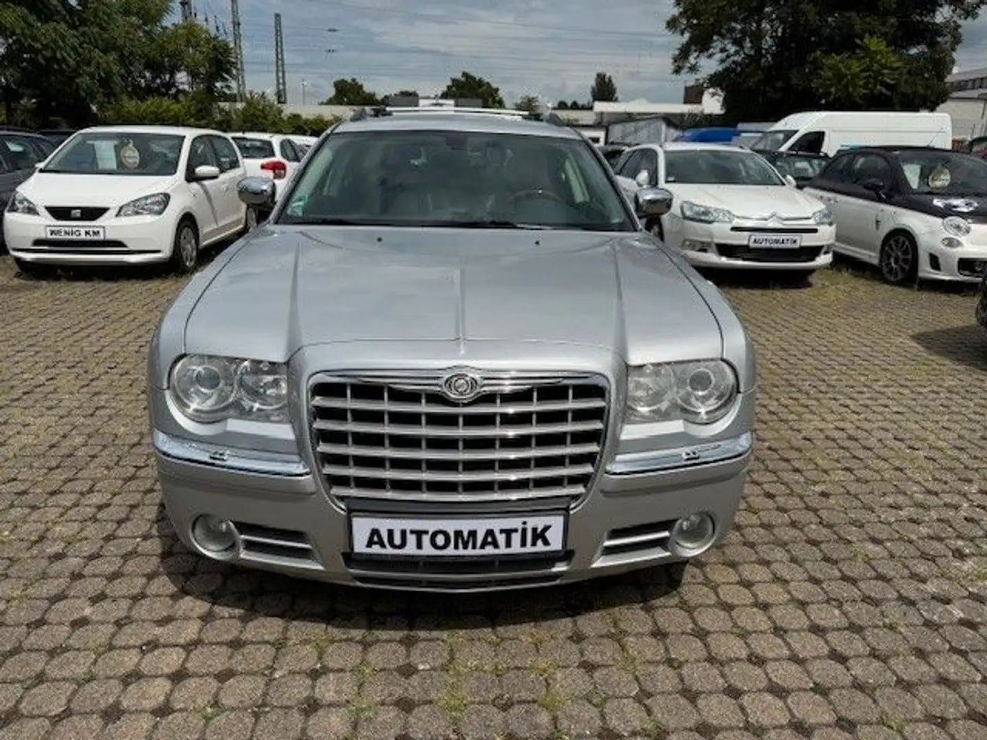 Chrysler 300C Touring 3.0 CRD Autom. Argent - 2