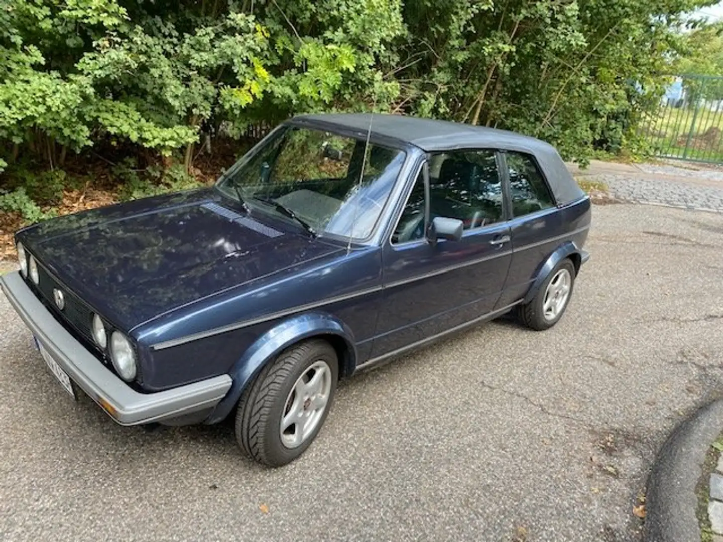 Volkswagen Golf Cabriolet Golf Cabrio (GLI) Bleu - 1