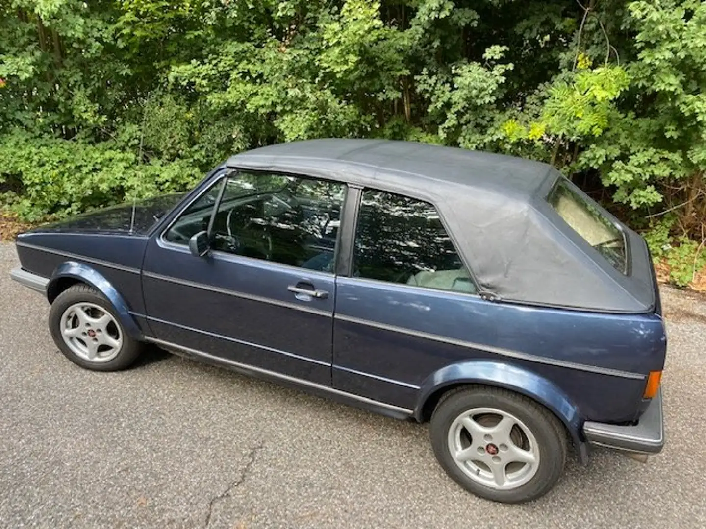 Volkswagen Golf Cabriolet Golf Cabrio (GLI) Bleu - 2