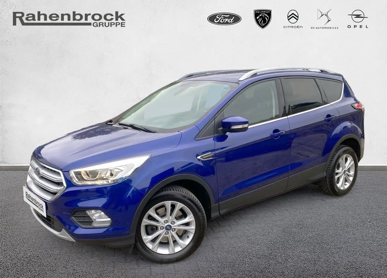 Ford Kuga Titanium TDCi Blau - 1
