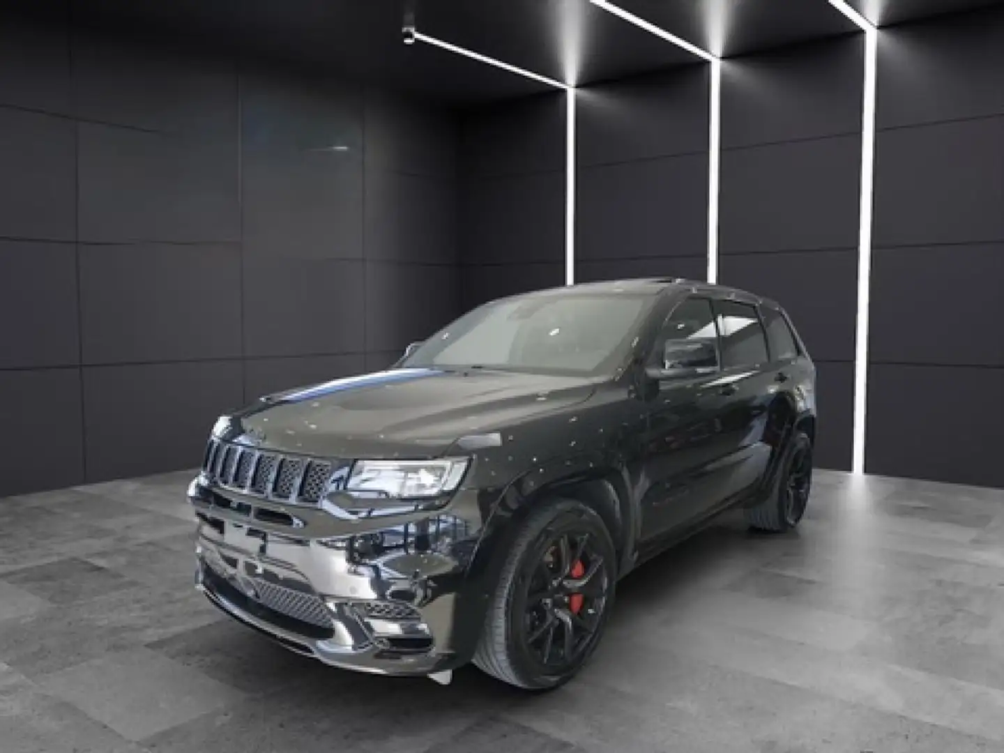 Jeep Grand Cherokee Grand Cherokee 6.4i - BVA  2011 SRT PHASE 3 Noir - 1