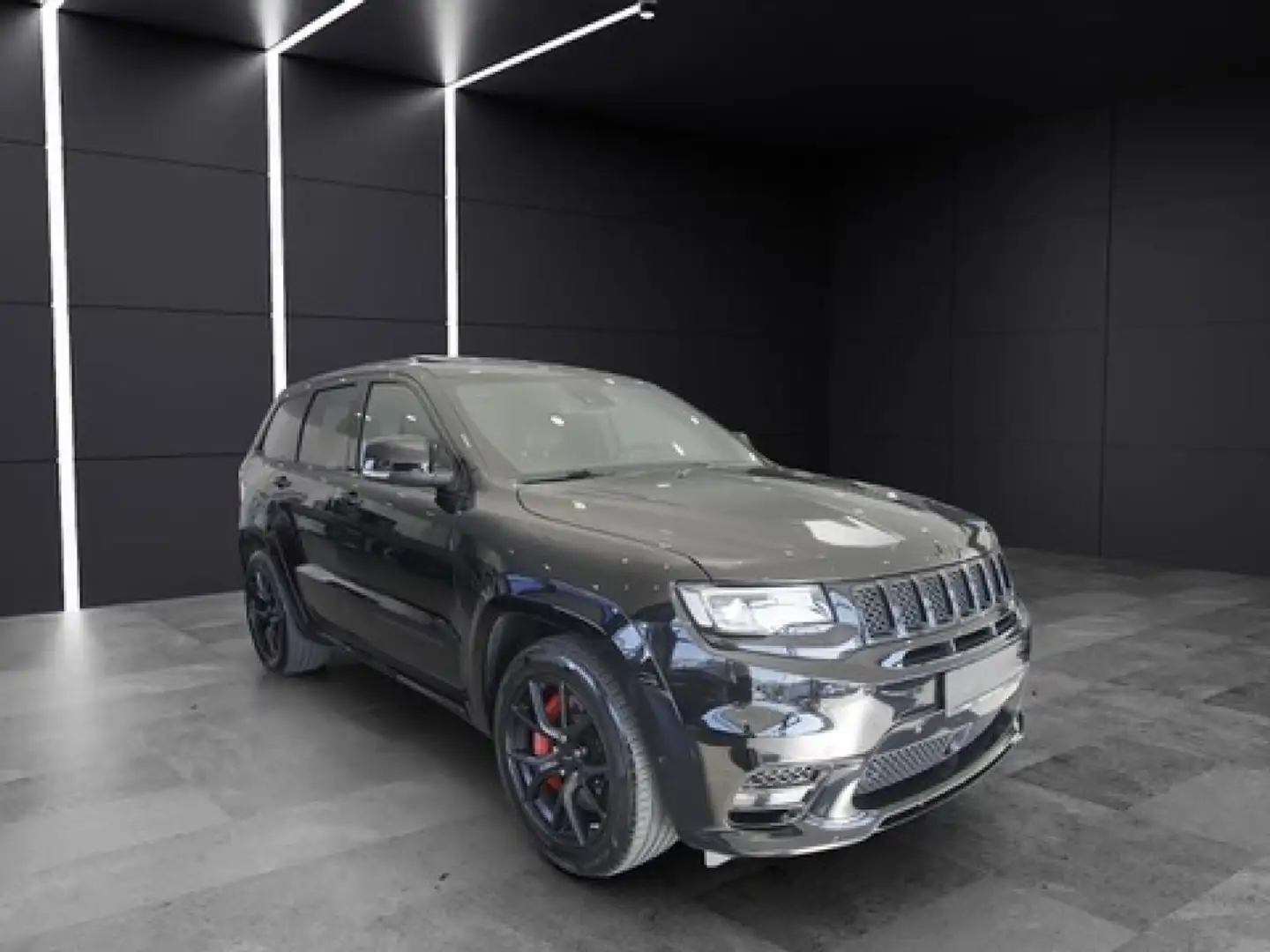 Jeep Grand Cherokee Grand Cherokee 6.4i - BVA  2011 SRT PHASE 3 Noir - 2