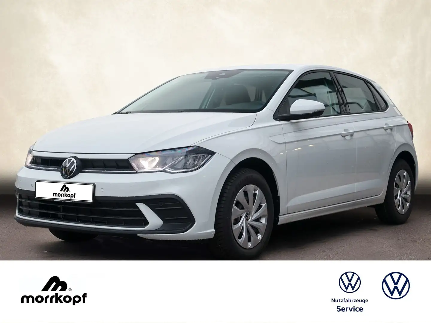 Volkswagen Polo 1.0 Life +SH+ALLWETTER+ LED Klima el. Fenster Fehér - 1