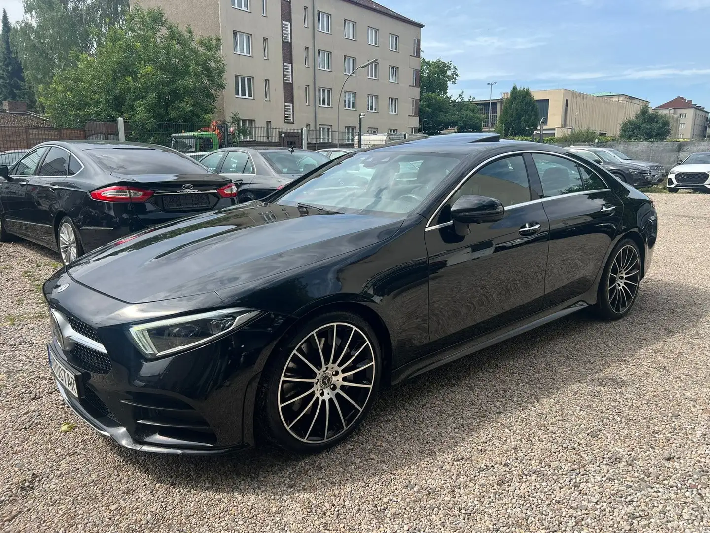Mercedes-Benz CLS 350 d 4MATIC AMG PAKET*S-DACH*BURMEISTER Schwarz - 1