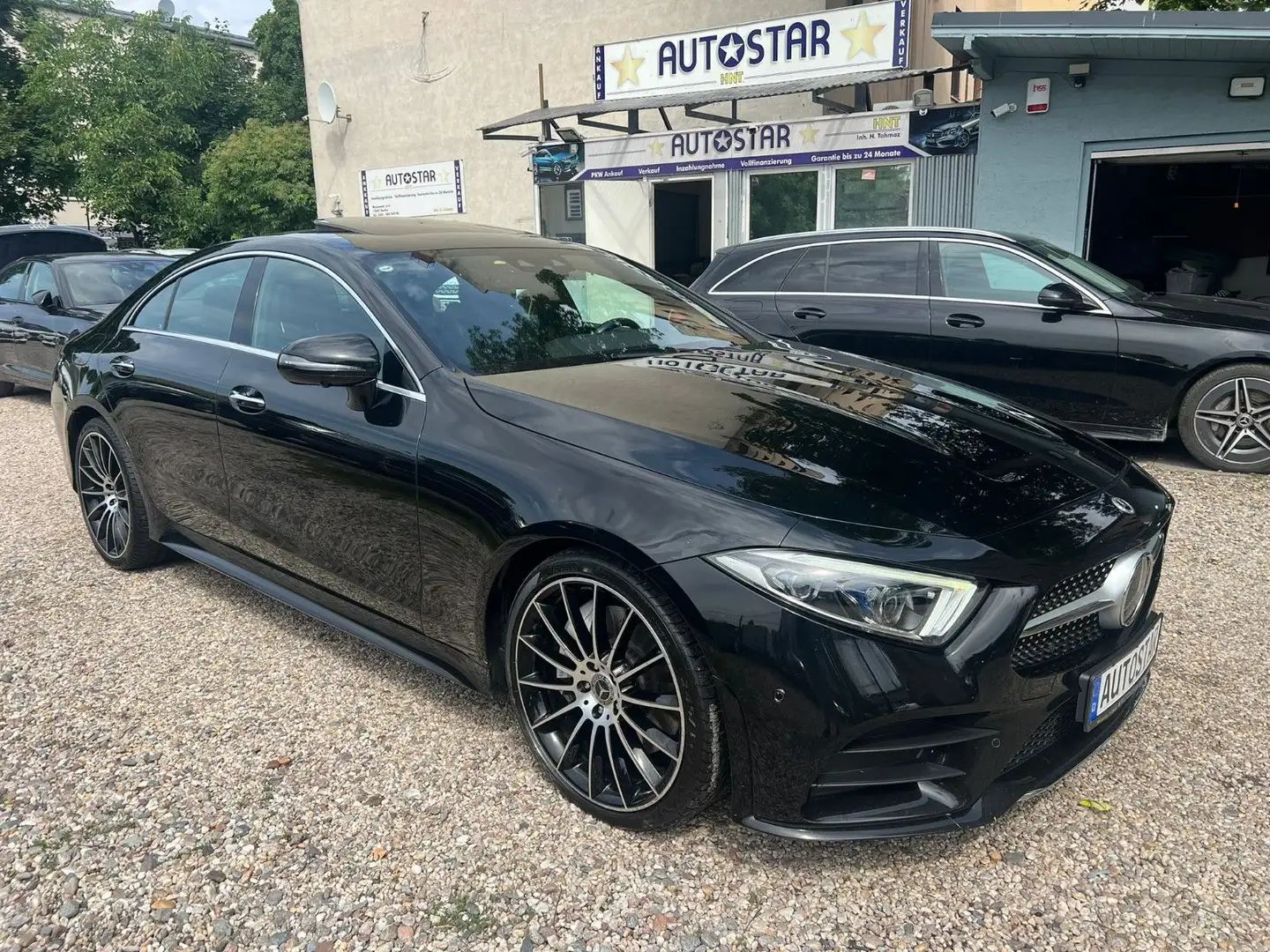 Mercedes-Benz CLS 350 d 4MATIC AMG PAKET*S-DACH*BURMEISTER Schwarz - 2