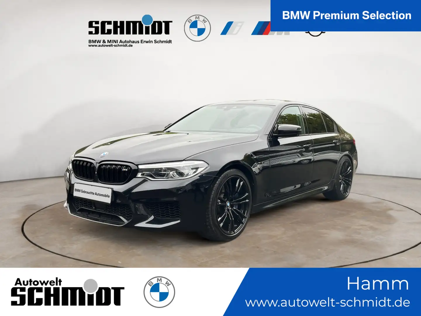 BMW M5 Competition xDrive + 2Jahre-BPS.-GARANTIE Noir - 1