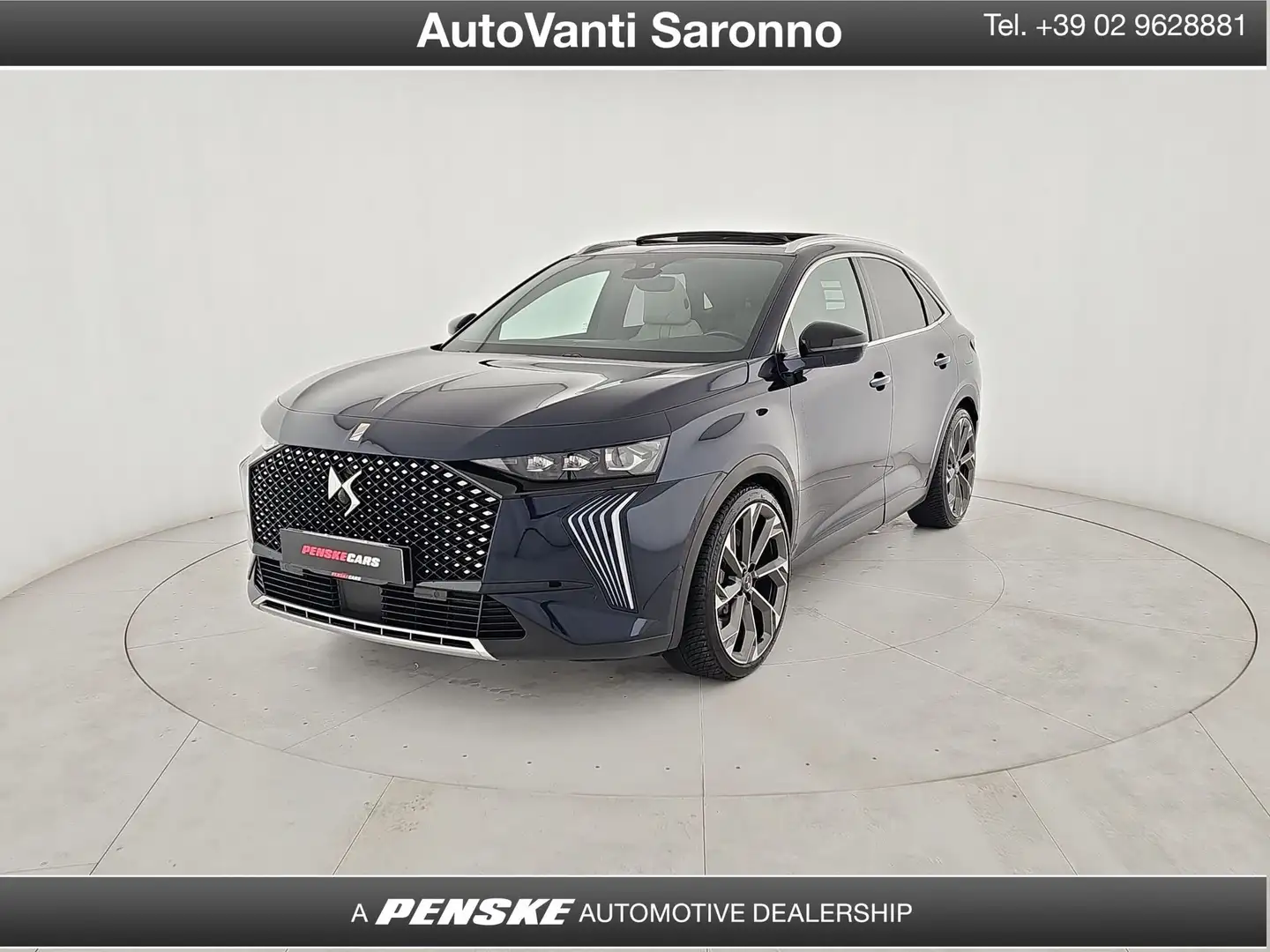 DS Automobiles DS 7 DS7 1.6 E-TENSE PHEV OPERA 4X4 Bleu - 1